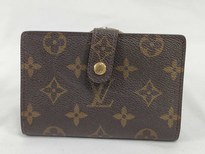 LOUIS VUITTON Monogram Louis Vuitton Monogram Folding Wallet