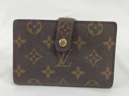 LOUIS VUITTON Monogram Louis Vuitton Monogram Folding Wallet