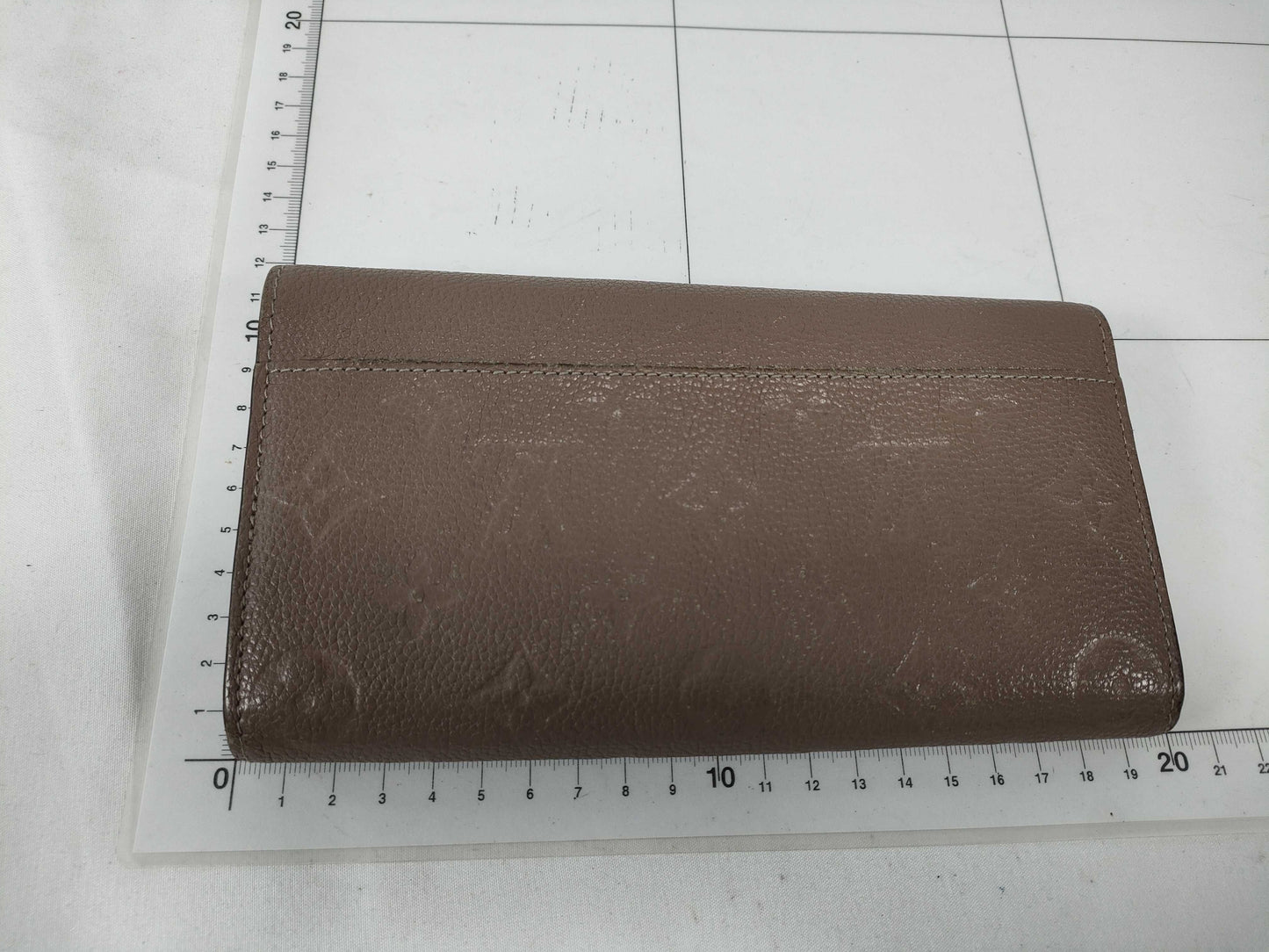 LOUIS VUITTON Monogram Empreinte Louis Vuitton Monogram Empreinte Wallet