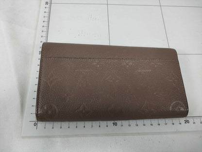 LOUIS VUITTON Monogram Empreinte Louis Vuitton Monogram Empreinte Wallet