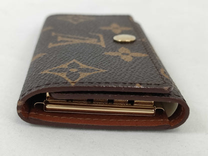 LOUIS VUITTON Monogram Key Case Key Case/Key Holder