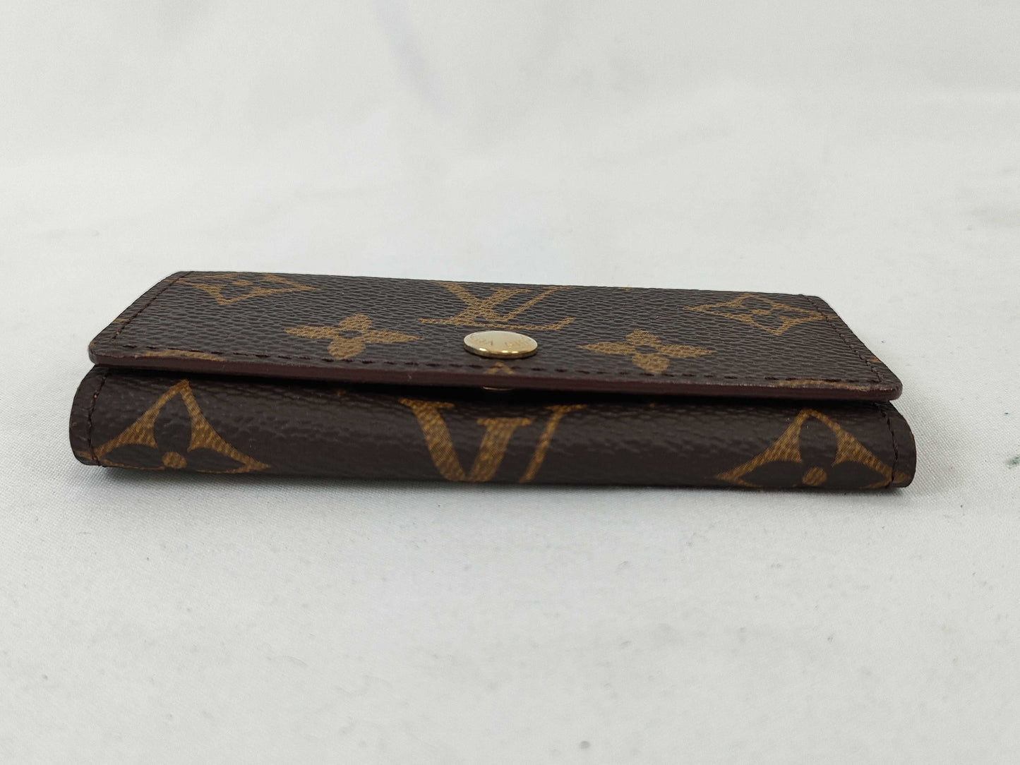 LOUIS VUITTON Monogram Key Case Key Case/Key Holder