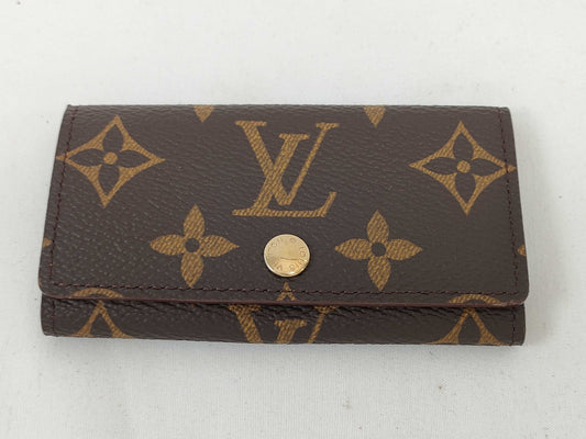 LOUIS VUITTON Monogram Key Case Key Case/Key Holder