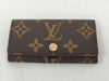 LOUIS VUITTON Monogram Key Case Key Case/Key Holder