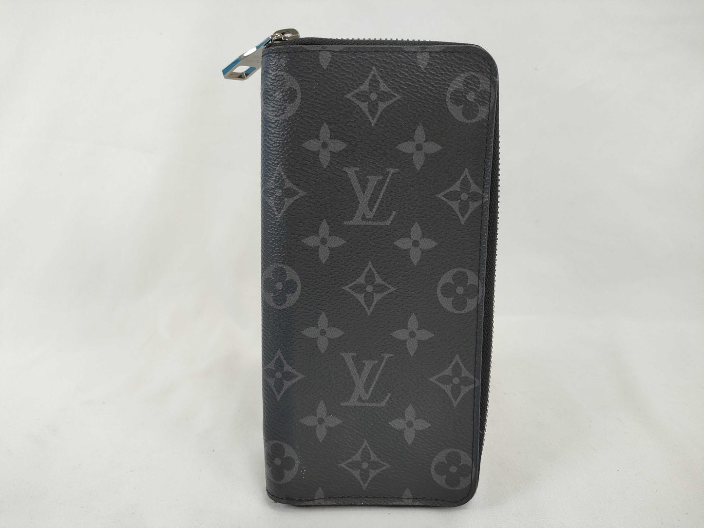 LOUIS VUITTON Monogram Eclipse Zippy Wallet Vertical Wallet