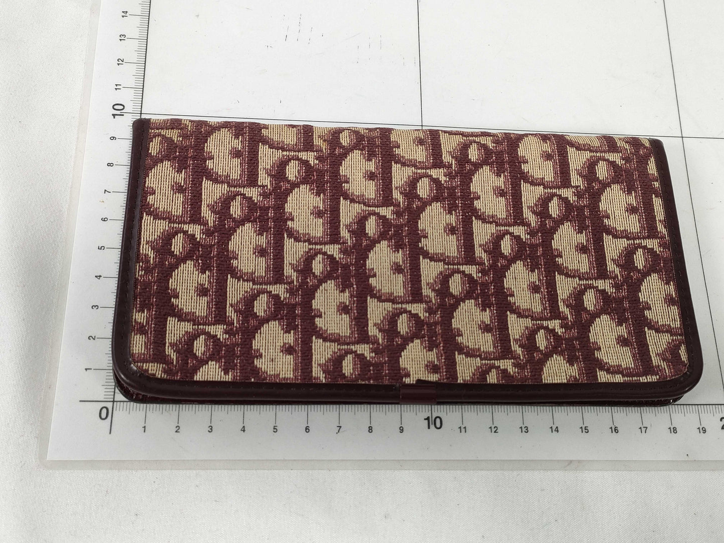 Dior Trotter Dior Trotter folding wallet