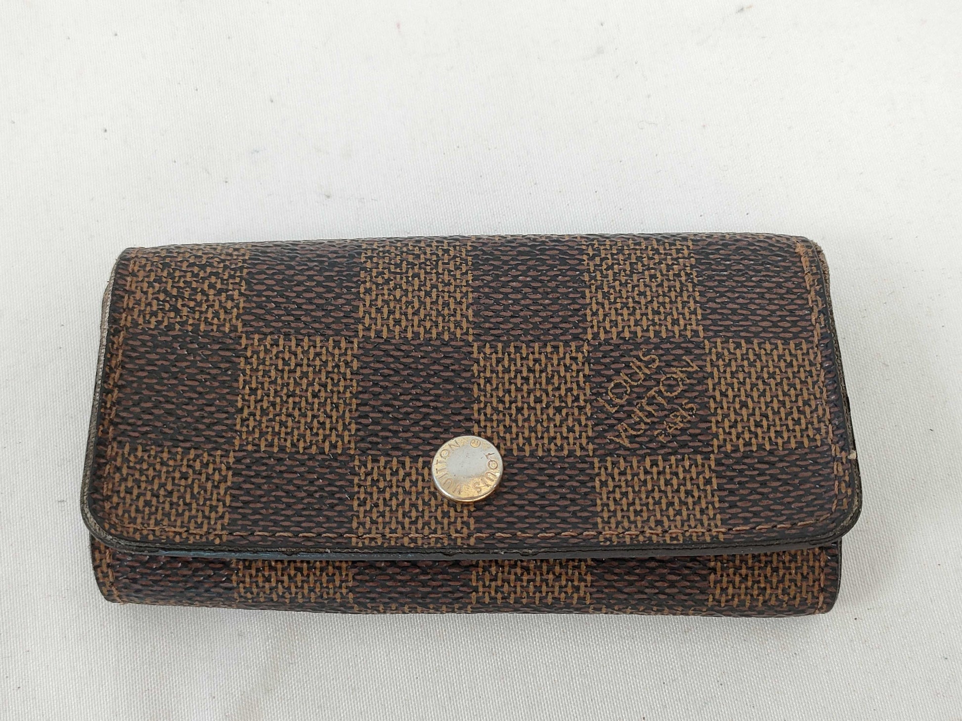 LOUIS VUITTON Damier Multicle Key Case/Key Holder