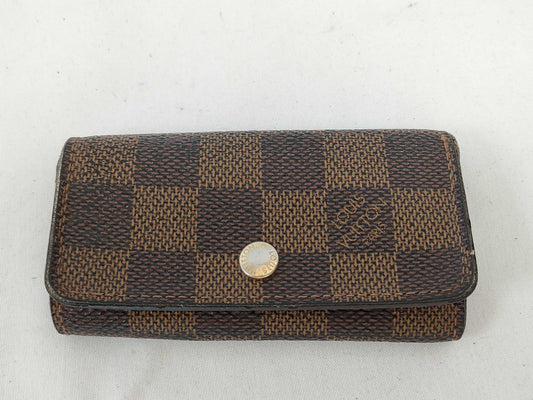 LOUIS VUITTON Damier Multicle Key Case/Key Holder