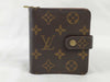 LOUIS VUITTON Monogram Louis Vuitton Monogram Folding Wallet