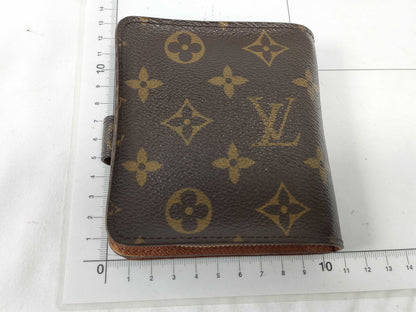 LOUIS VUITTON Monogram Louis Vuitton Monogram Folding Wallet