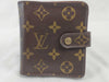 LOUIS VUITTON Monogram Louis Vuitton Monogram Folding Wallet