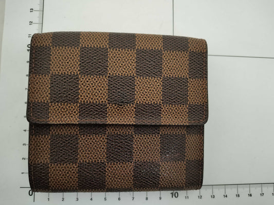 LOUIS VUITTON Damier Louis Vuitton Damier folding wallet
