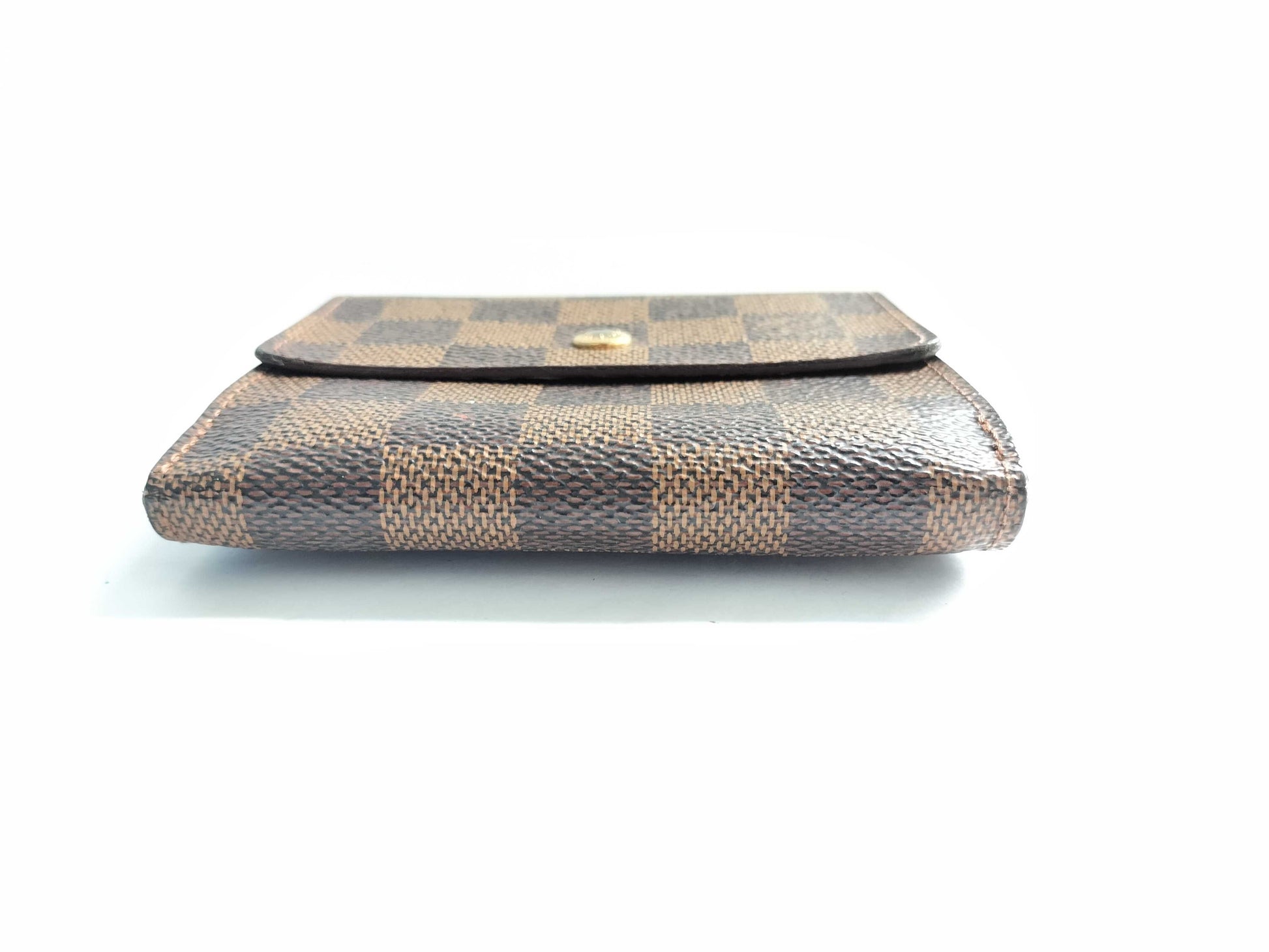 LOUIS VUITTON Damier Louis Vuitton Damier folding wallet