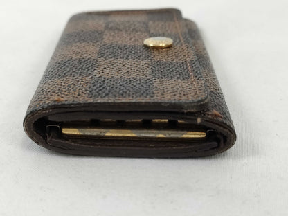 LOUIS VUITTON Damier Multicle Key Case/Key Holder