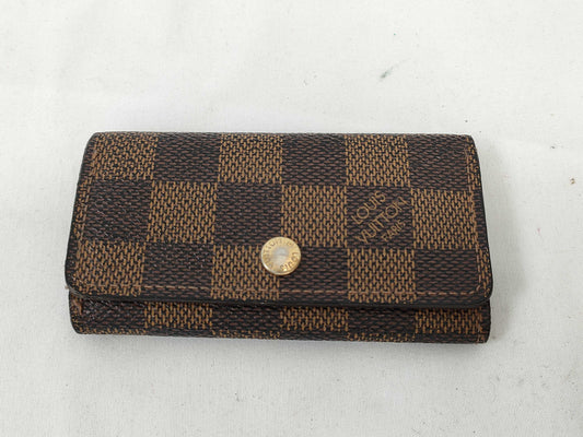 LOUIS VUITTON Damier Multicle Key Case/Key Holder