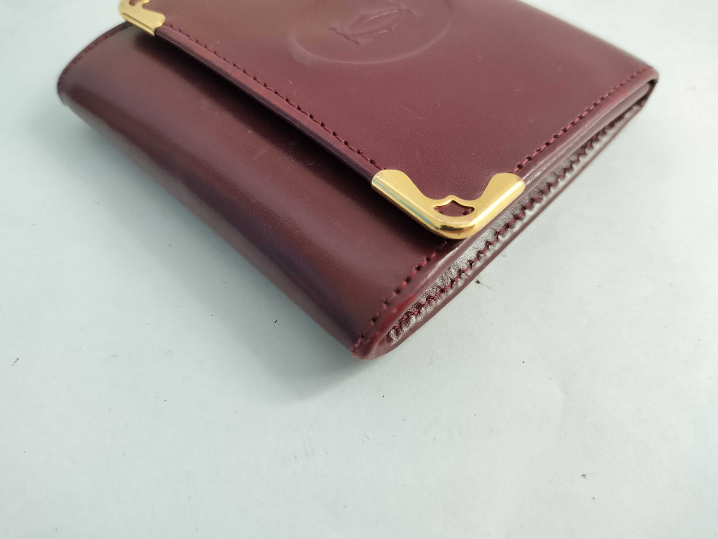 Cartier coin case coin case