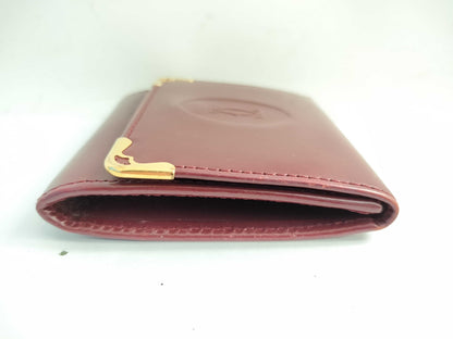 Cartier coin case coin case