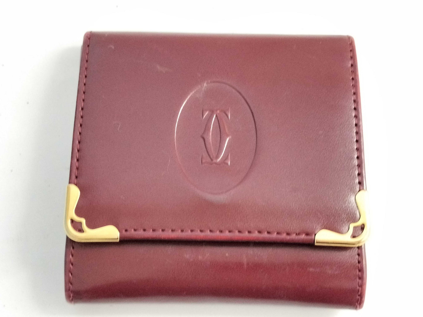 Cartier coin case coin case