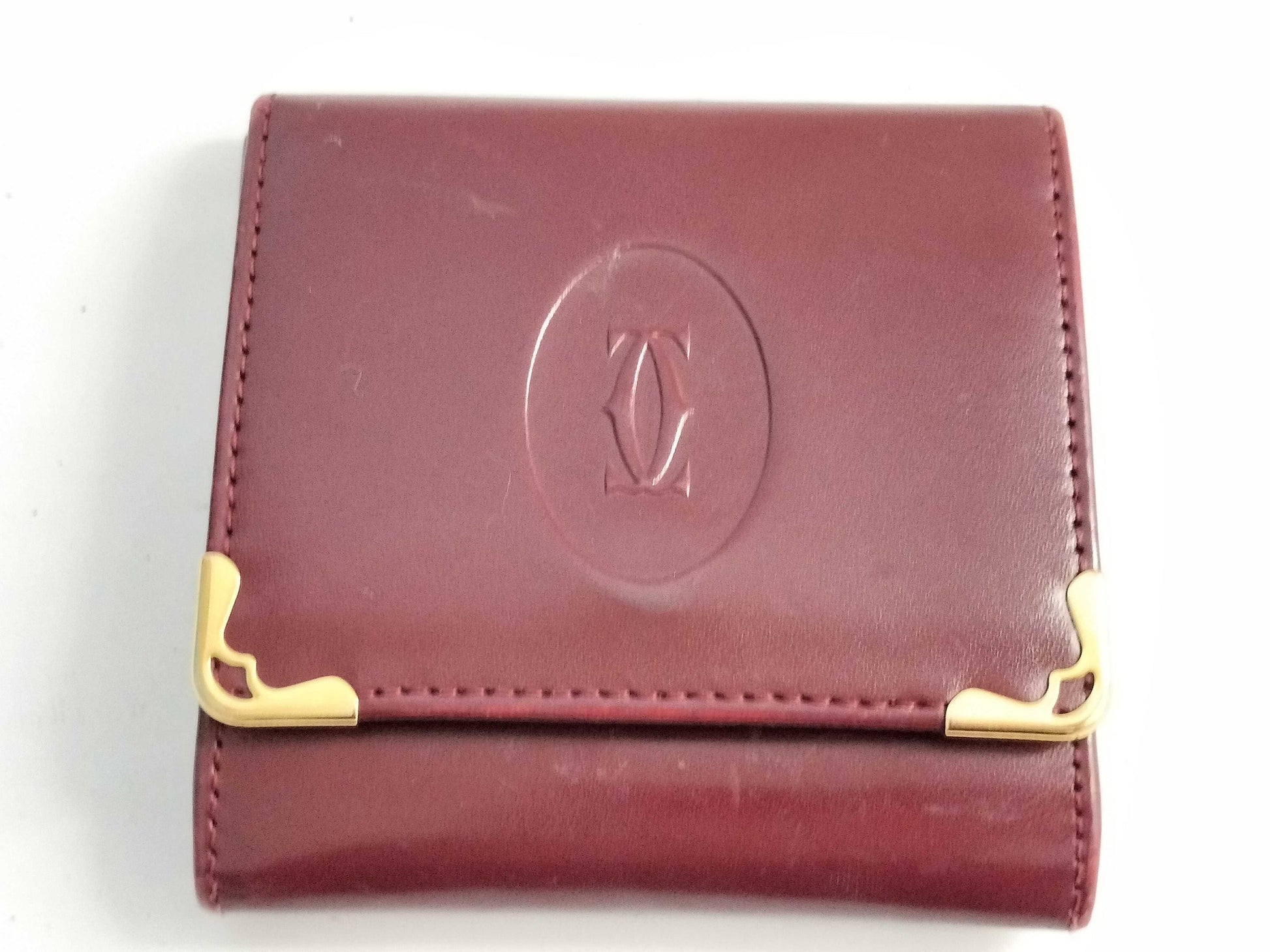 Cartier coin case coin case