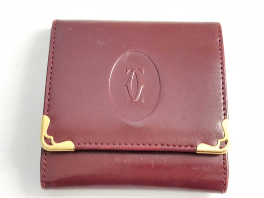 Cartier coin case coin case