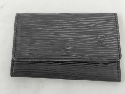 LOUIS VUITTON Epi Multicle Key Case/Key Holder