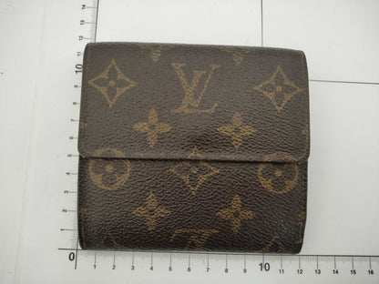 LOUIS VUITTON Monogram Louis Vuitton Monogram Folding Wallet
