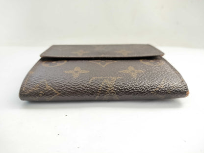 LOUIS VUITTON Monogram Louis Vuitton Monogram Folding Wallet