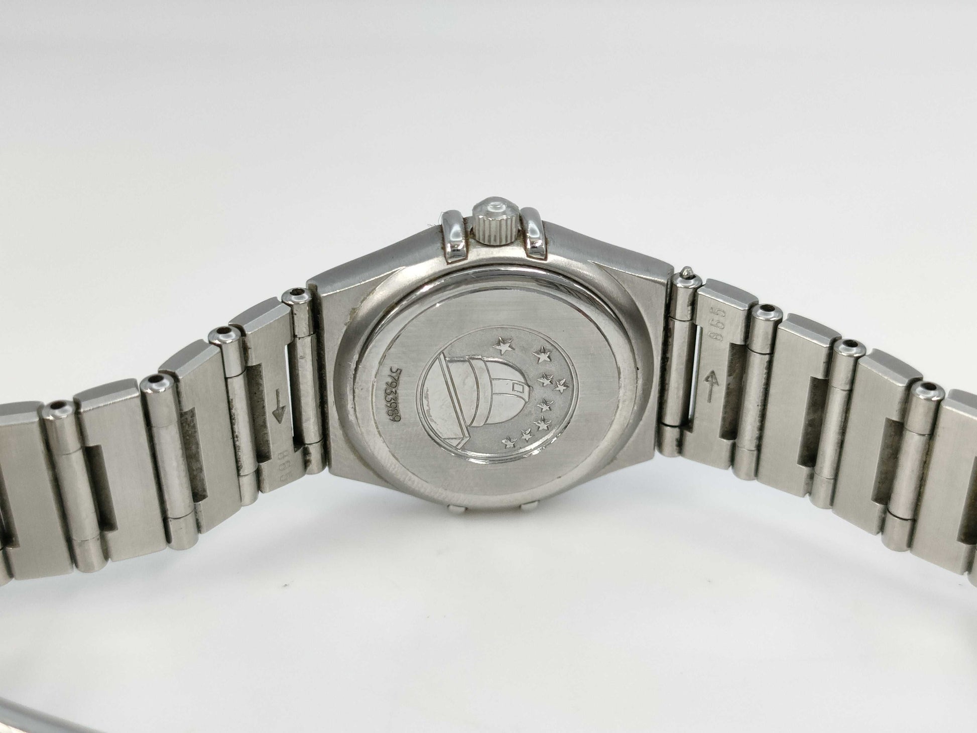 OMEGA Constellation 1562.30 57933989 White Dial Quartz Women's Watch