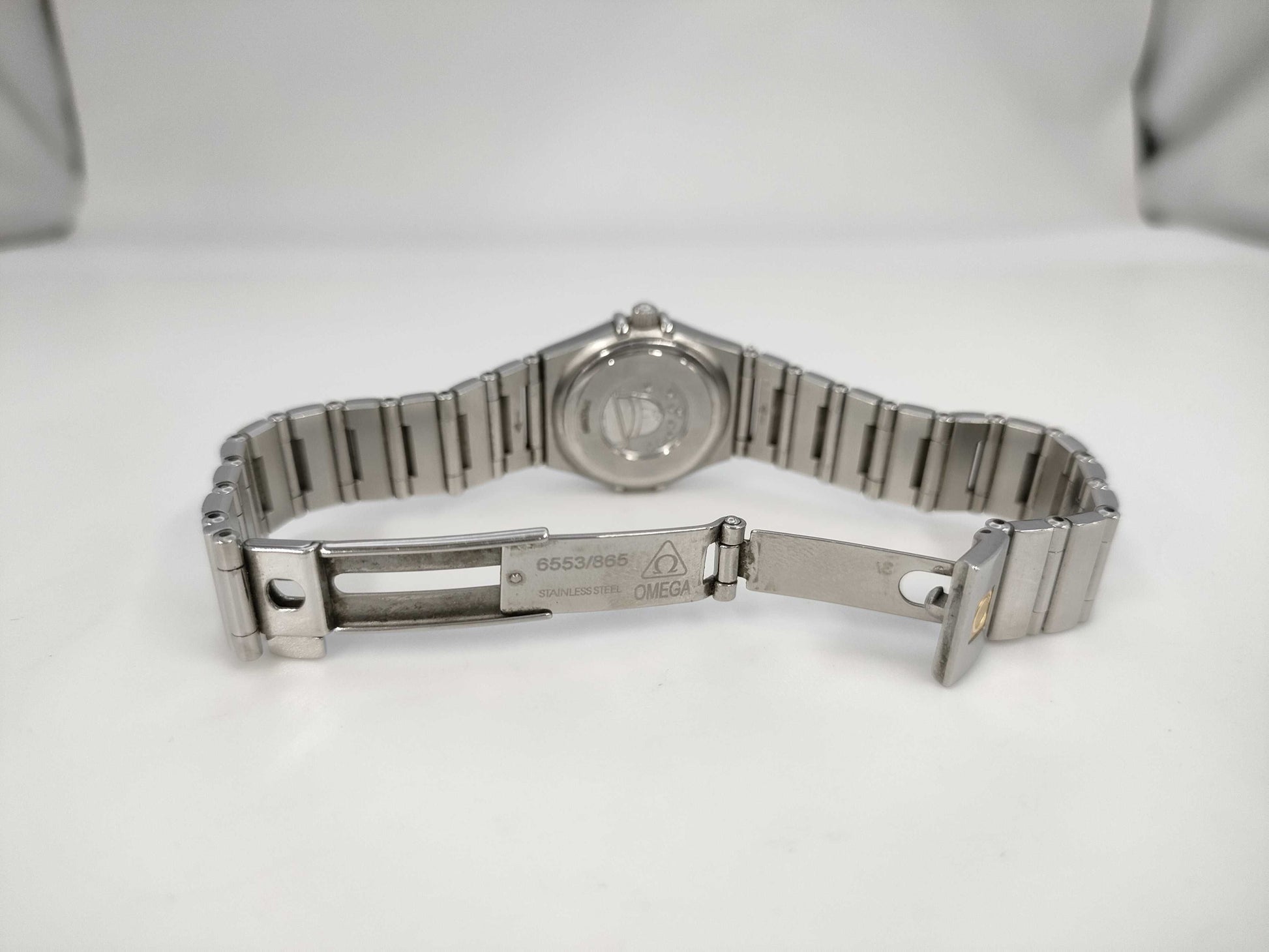 OMEGA Constellation 1562.30 57933989 White Dial Quartz Women's Watch