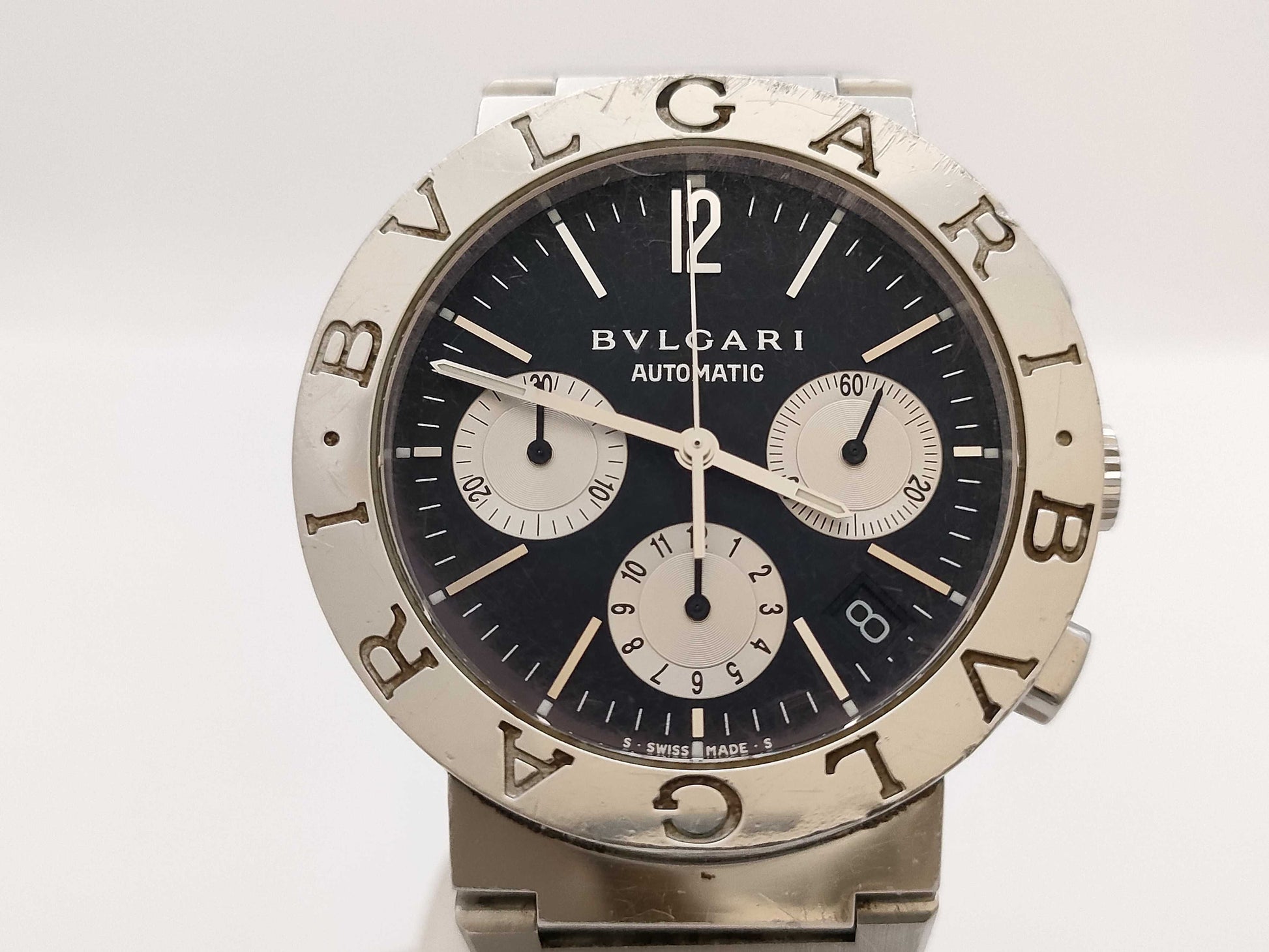 BVLGARI BVLGARI BVLGARI BVLGARI BB38SSCH L12266 Automatic Men's Watch