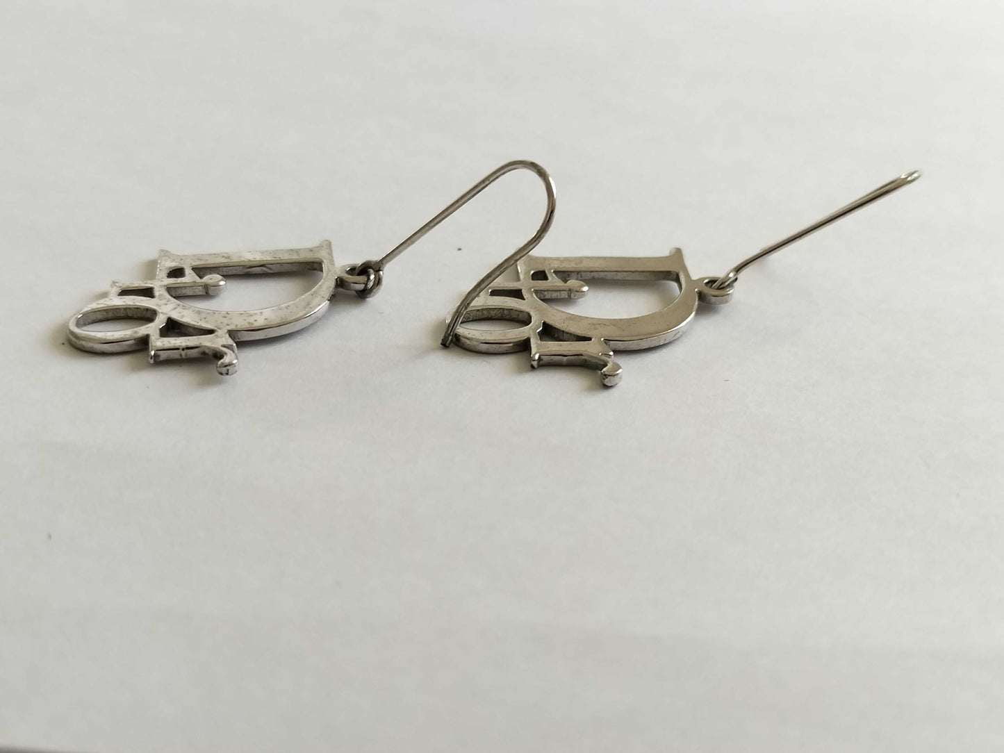 Dior Dior logo earrings