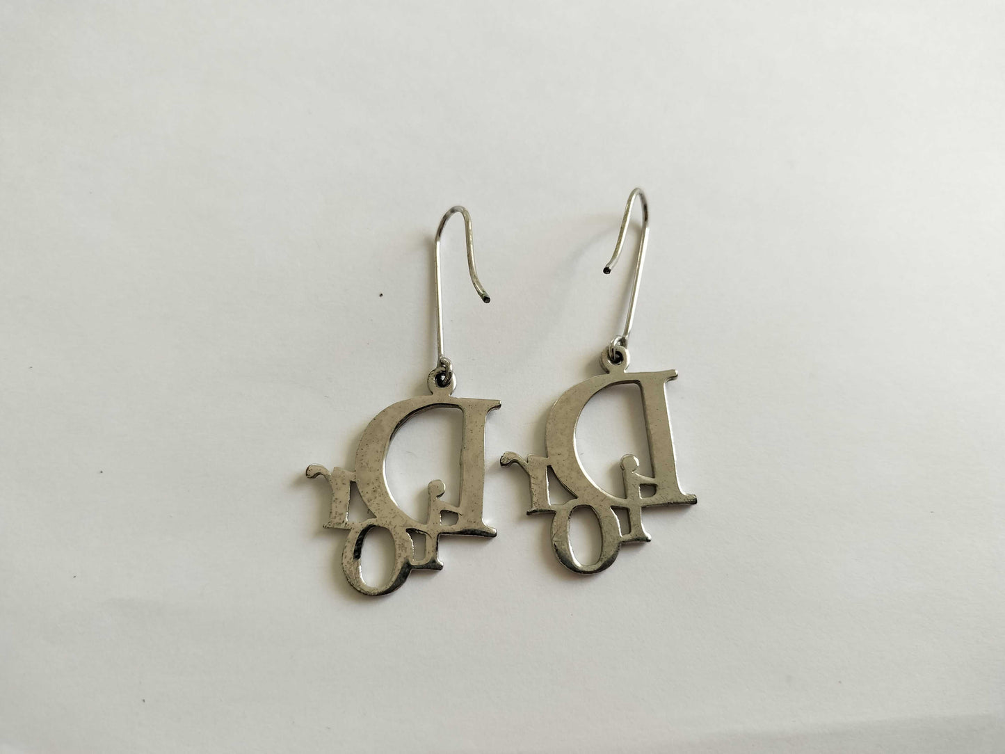 Dior Dior logo earrings