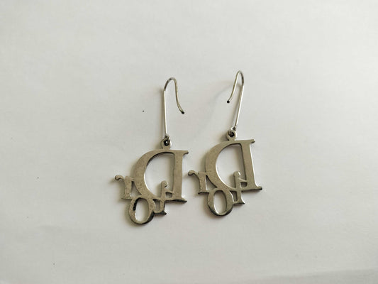 Dior Dior logo earrings