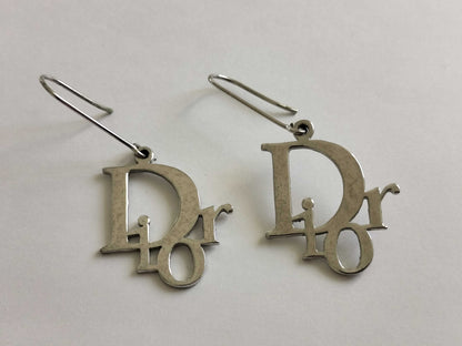 Dior Dior logo earrings