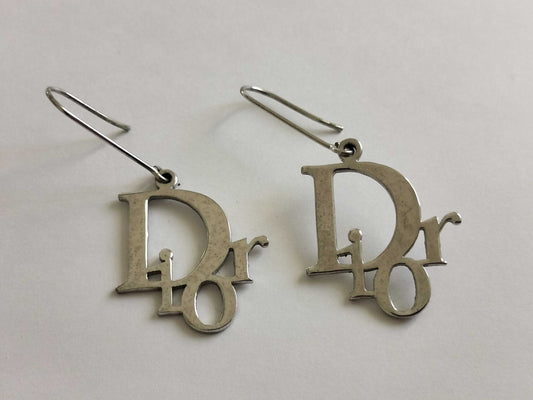 Dior Dior logo earrings