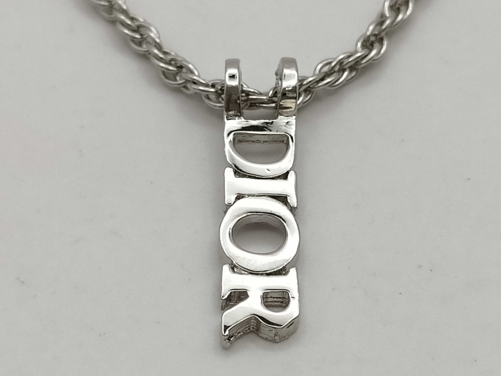 Dior Logo Necklace