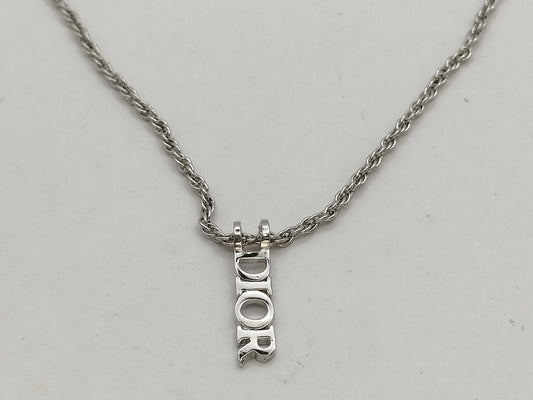 Dior Logo Necklace