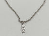 Dior Logo Necklace