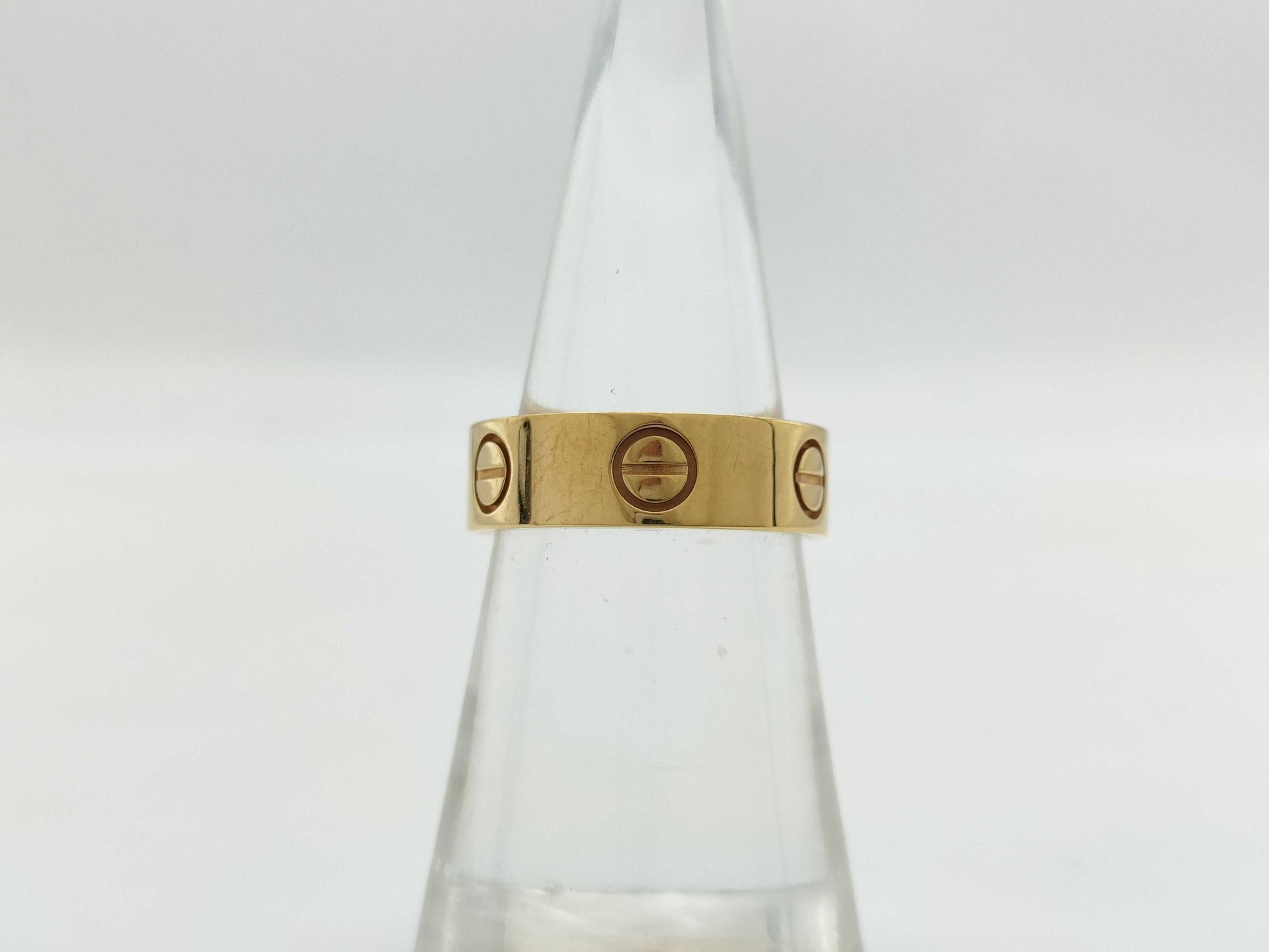 Cartier Love #49 750 6.4g Ring 