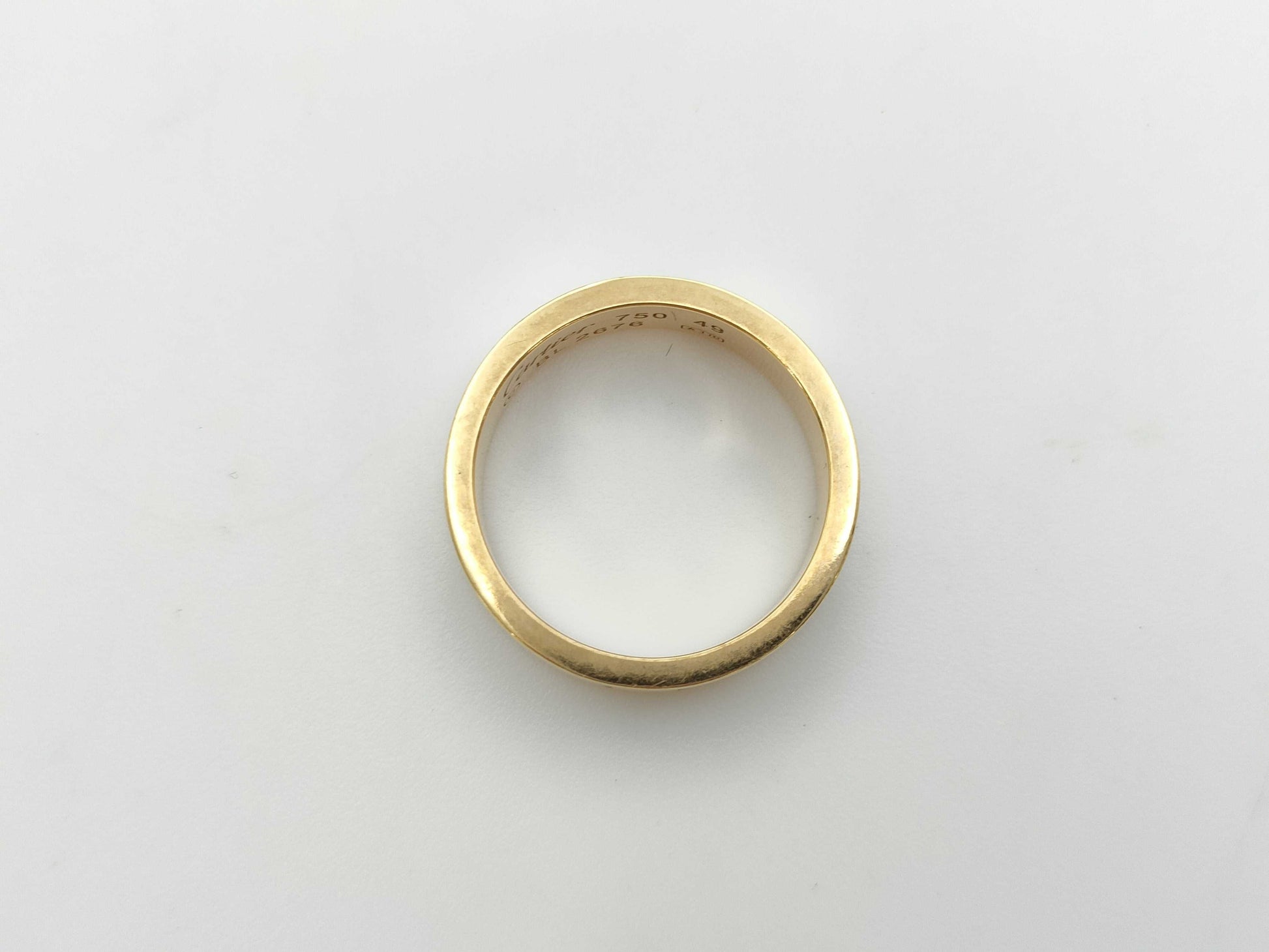 Cartier Love #49 750 6.4g Ring 