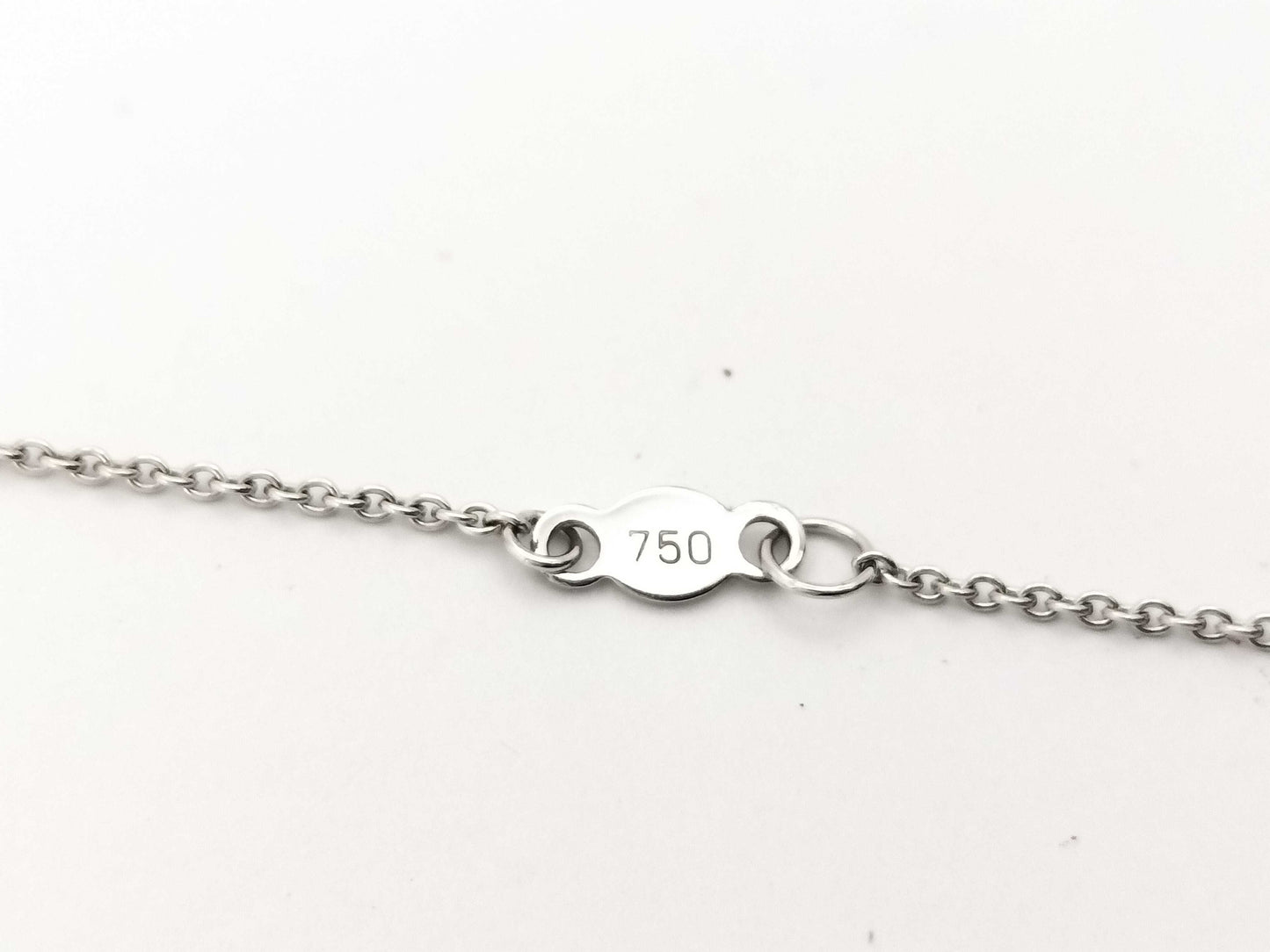 Georg Jensen Diamond 750 5.4g Necklace 