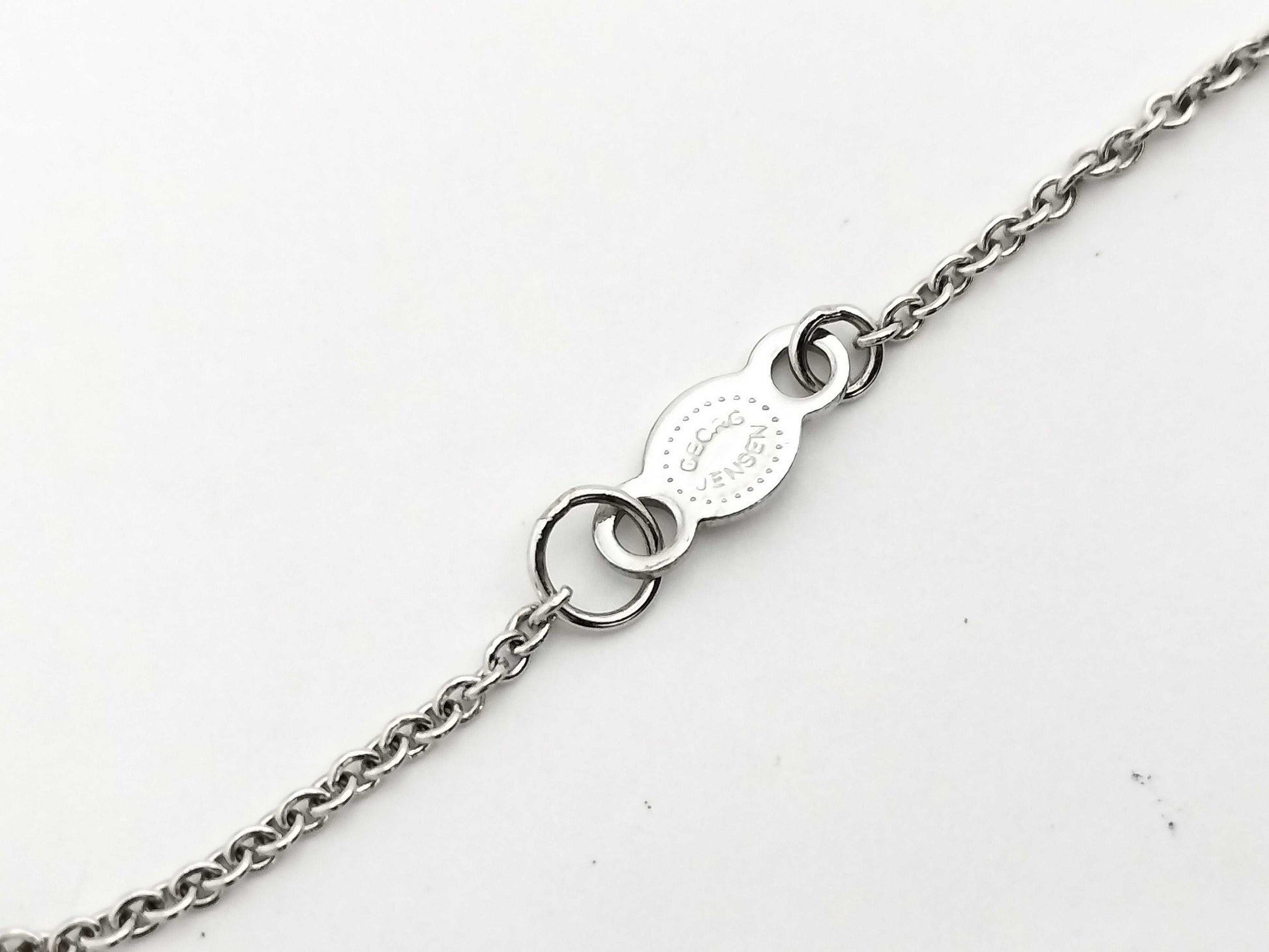 Georg Jensen Diamond 750 5.4g Necklace 