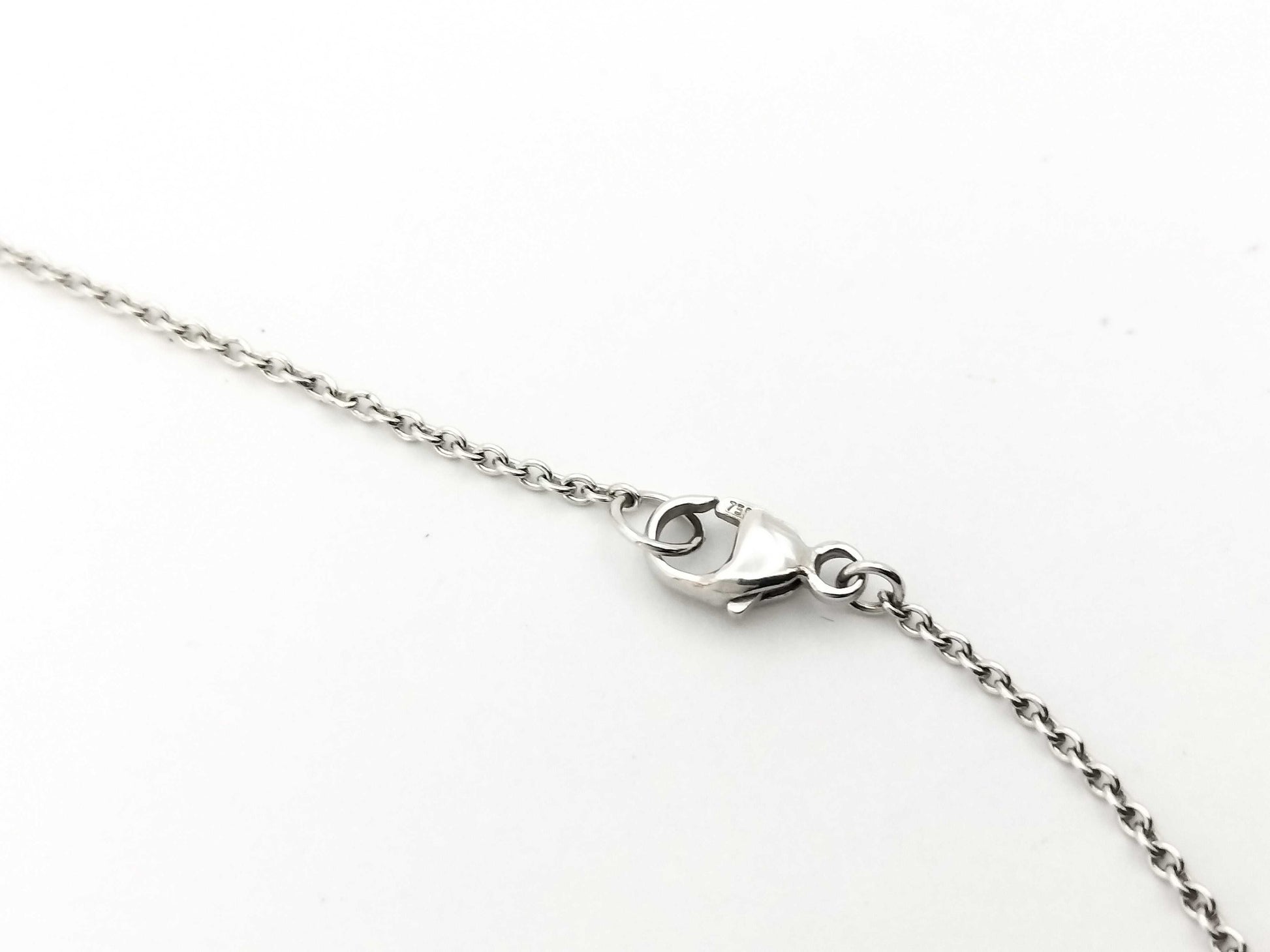 Georg Jensen Diamond 750 5.4g Necklace 