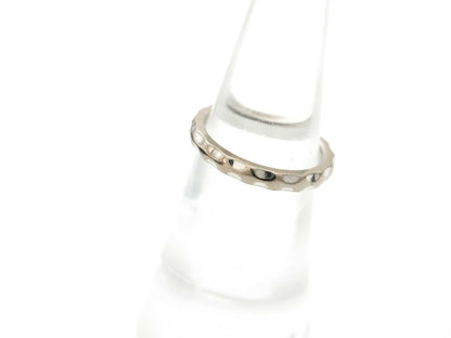 LOUIS VUITTON Infini 3PD #49 WG Au750 3.6g Ring 