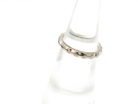 LOUIS VUITTON Infini 3PD #49 WG Au750 3.6g Ring 