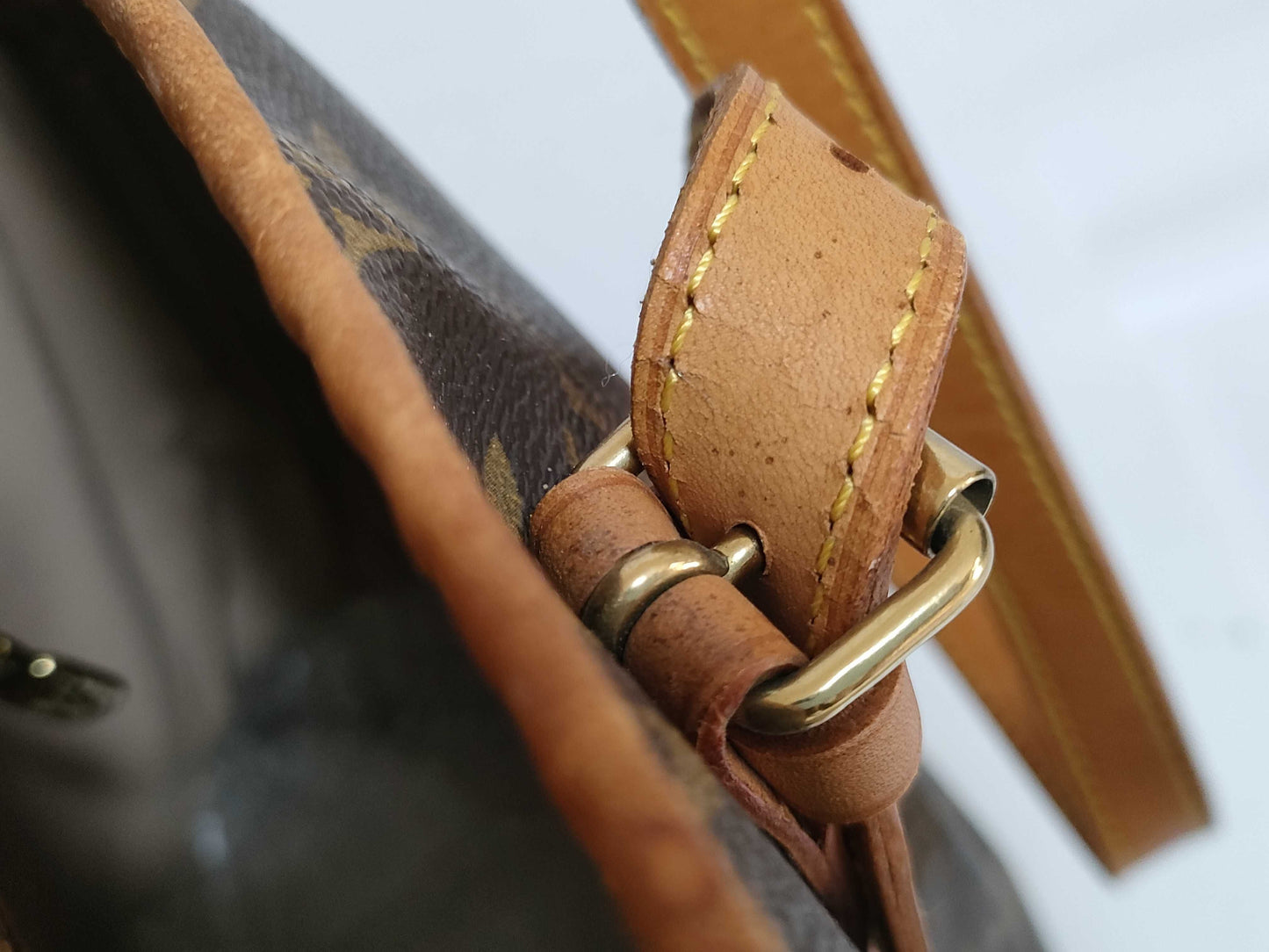 LOUIS VUITTON Monogram Bucket Handbag