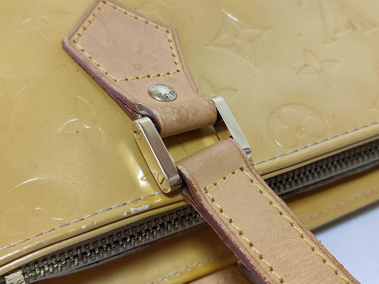 LOUIS VUITTON Vernis Houston Tote Bag