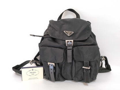 PRADA Nylon Prada Nylon Backpack