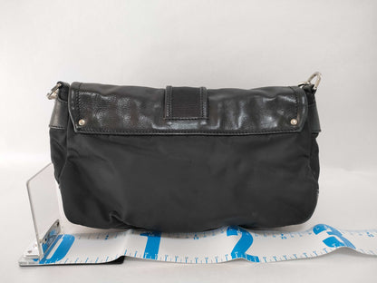 PRADA Nylon Prada Nylon Leather Shoulder Bag Shoulder Bag