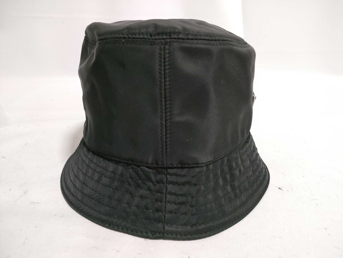 PRADA Nylon Prada Bucket Hat Other Accessories